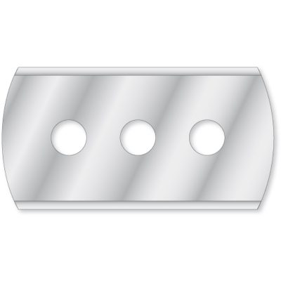 Cuchillas de Repuesto para el Rascador Doméstico - 5 Piezas