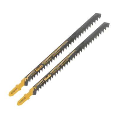 Hoja de caladora HCS Vástago extra largo 1 leva 152/25 Corte Grueso - Madera