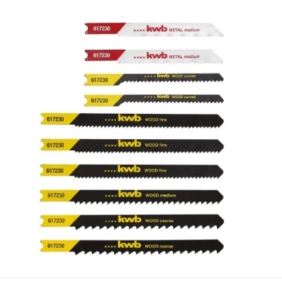 Juego de Hojas de calar - 10 piezas HCS - Universal