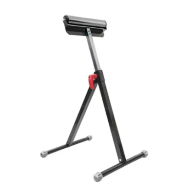 Caballete de Apoyo de Rodillos Plegables