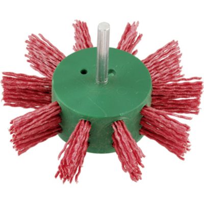 Cepillo en Abanico de Nailon Ø 100 MM Fino