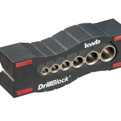 Plantilla Guía Centrador En Angulo Para Mechas Tarugos Kwb