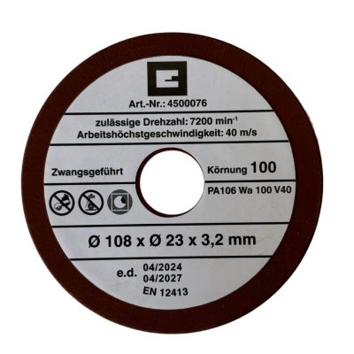 Piedra Para Afilador de Cadenas GE-CS 18 Li Solo