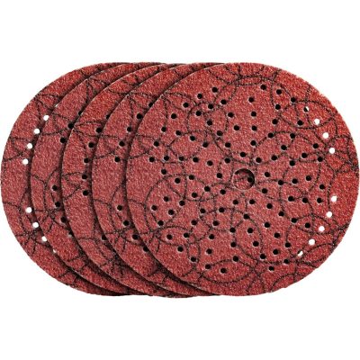 Lijas Redonda Con Perforacion Universal con Sistema Quick-Stick (Velcro)