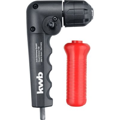 CABEZAL PORTA MECHAS A 90° con Mango