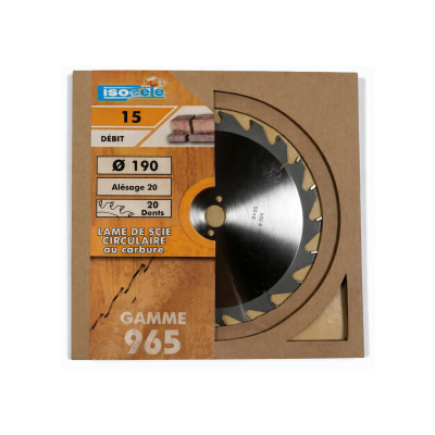 Disco de corte francés Ø 190