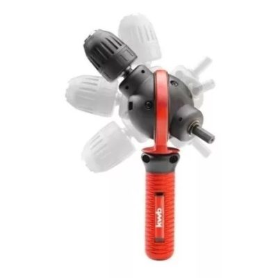 Cabezal Mandril Angular Mechas Taladro 360° Kwb
