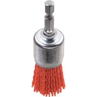 Cepillo de Cabeza de Pincel de Nailon para Taladros Ø 22mm