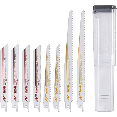 Hojas de Sierra Sable 9 pzs. Madera - Metal