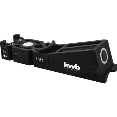 Patrón de Perforación 5 piezas para Agujeros de Bolsillo Kwb