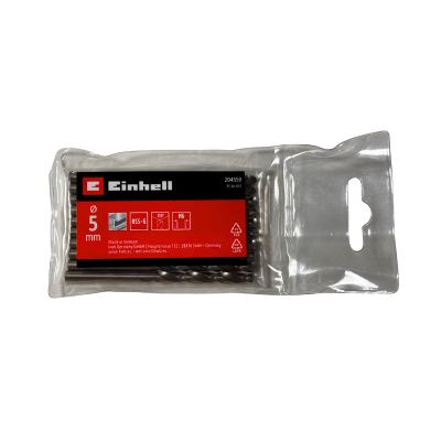 Mecha para metal HSS-G Einhell (x10 Unidades)