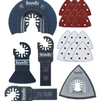 Multi Herramienta Kit Set 17 Piezas KWB