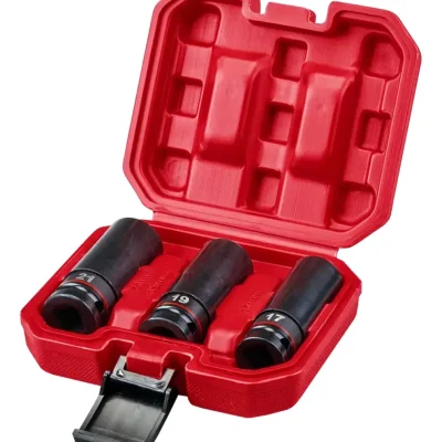 Juego de tubos 1/2" para llave de impacto