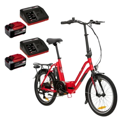 Bicicleta Eléctrica Vecocraft Foldy-e + 2 Baterías 5,2ah Pxc