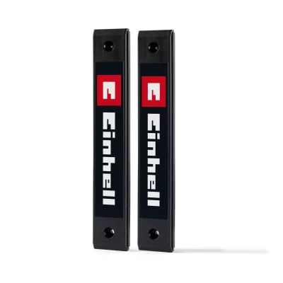 Maletín de transporte 2-pc. E-Case Side Rail Set