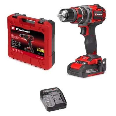 PROFESSIONAL Taladro impacto Inalámbrico TP-CD 18/60 Li- i BL (1x2,0Ah)