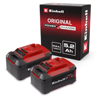 Batería Power X-Change 18V - Twin Pack 2 x 5,2 Ah