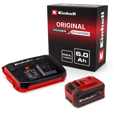 Starter Kit 18V 4-6Ah & 6A Cargador Rápido