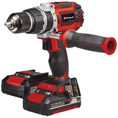 PROFESSIONAL Taladro impacto Inalámbrico TP-CD 18/60 Li- i BL +39 2x2,0