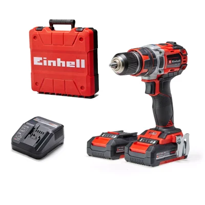 Taladro Percutor inalámbrico en Kit - TE-CD 18/50 Li-i BL Kit (2 baterías de 2,0 Ah)