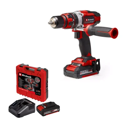 Taladro Percutor inalámbrico en Kit - TE-CD 18/48 Li-i (2 baterías de 2,0 Ah)