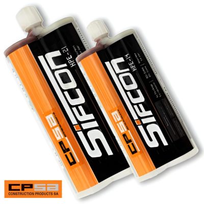 Cartucho Bicomponente HPE-14 400 ml CPSA