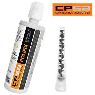 Anclaje Químico Base Poliéster Polifix CPSA