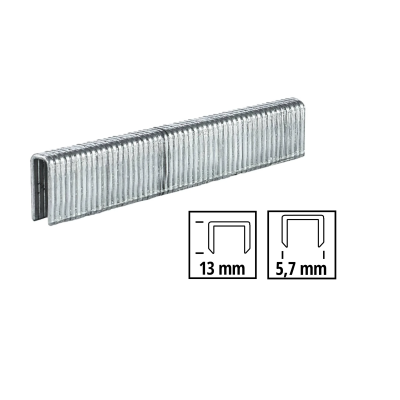 Grapas 13 mm x 3000 Unidades