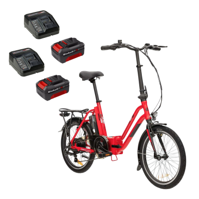 Bicicleta Eléctrica Vecocraft Foldy-e + 2 Baterías 4,0ah Pxc