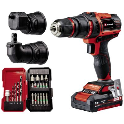 Taladro Atornillador Inalambrico TE-CD 18/45 3X-Li +22 1x2,0Ah