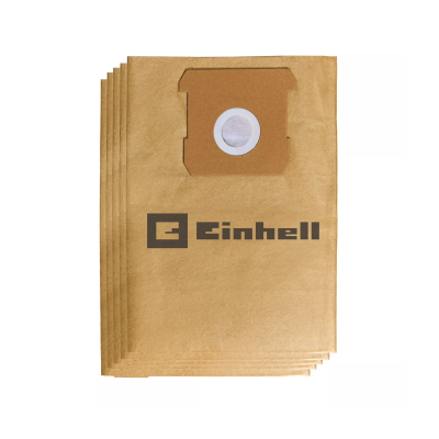 Bolsa de papel para aspiradora 15 lts x 5 unidades