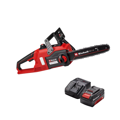 Motosierra Inalámbrica FORTEXXA 18/30 + Starter Kit 4 Ah
