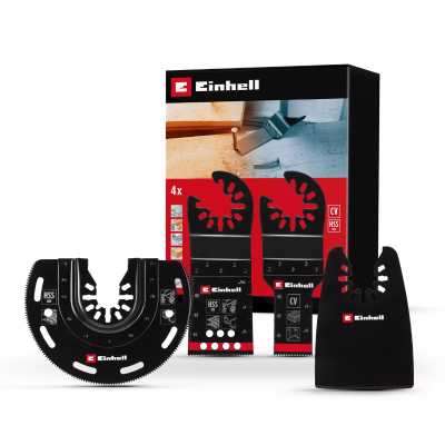 Multitool Kit Set 4 Piezas KWB