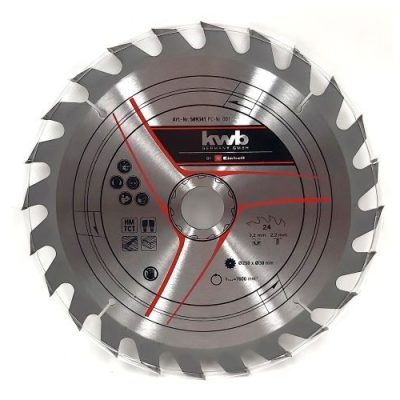 Disco De Corte 250 mm x 30 mm 24 Dientes